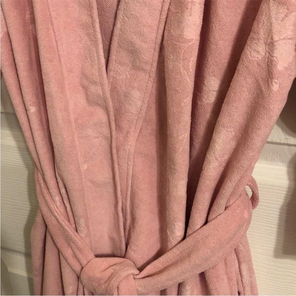 Pink Floral Robe - Picture 5 of 7